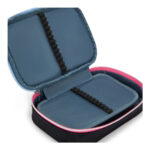 Estojo Box Kipling 100 Pens - True Black Fc25 Estojo Box Kipling 100 Pens - True Black Fc25