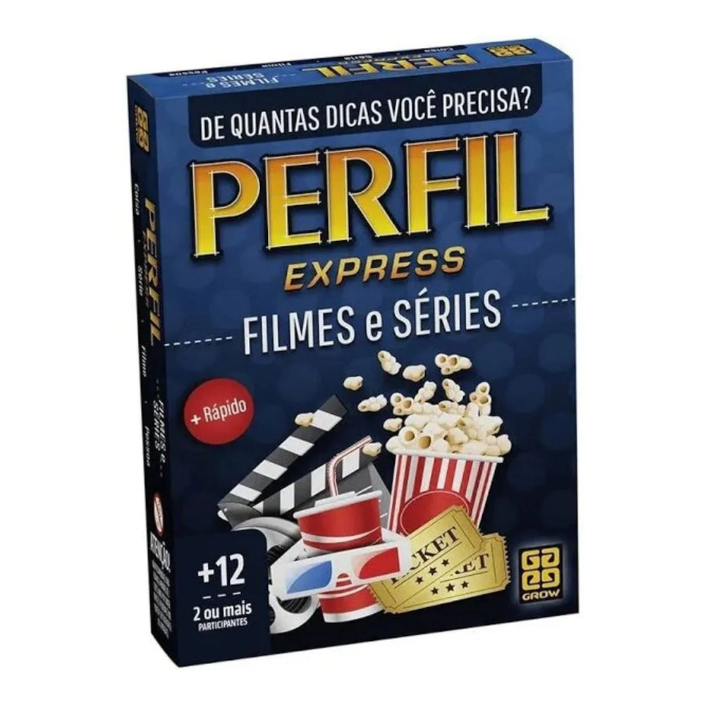 Jogo Perfil Express - Filmes E Séries Jogo Perfil Express - Filmes E Séries
