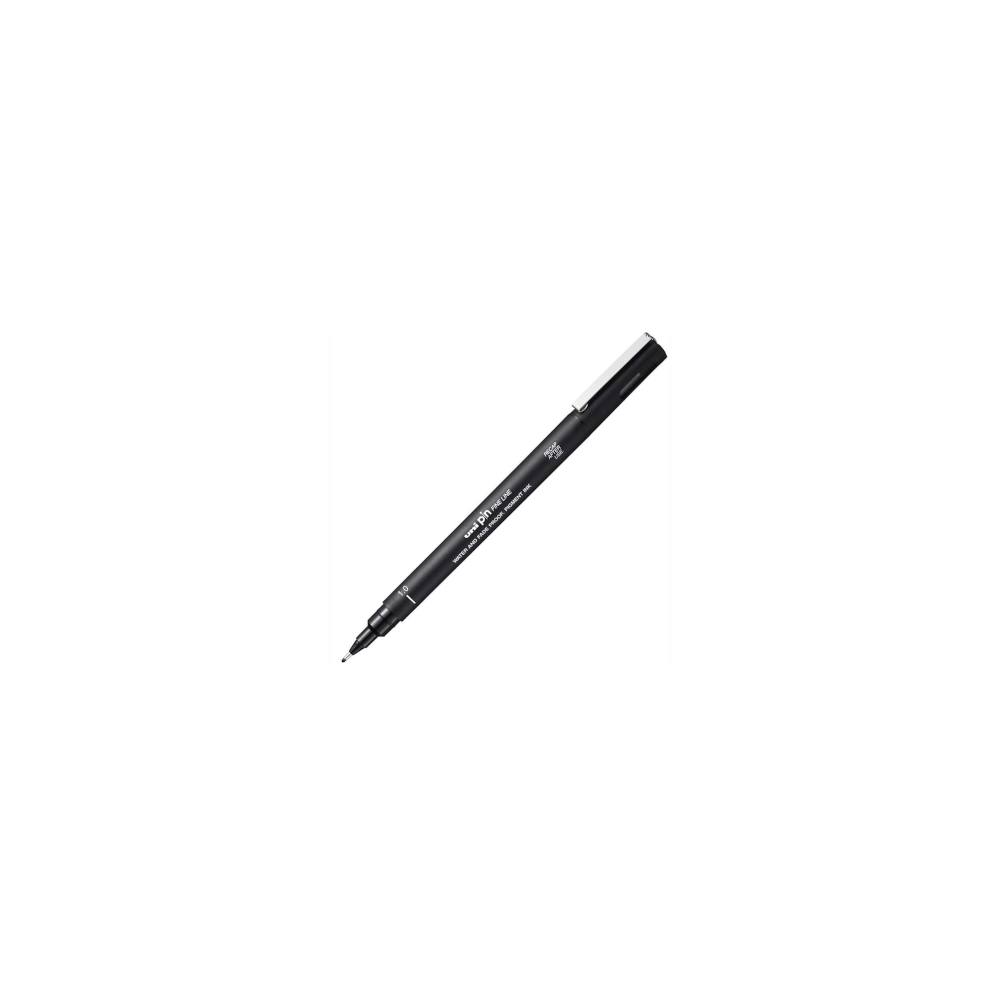 Caneta Uni Pin 1.0mm - Preta Caneta Uni Pin 1.0mm - Preta