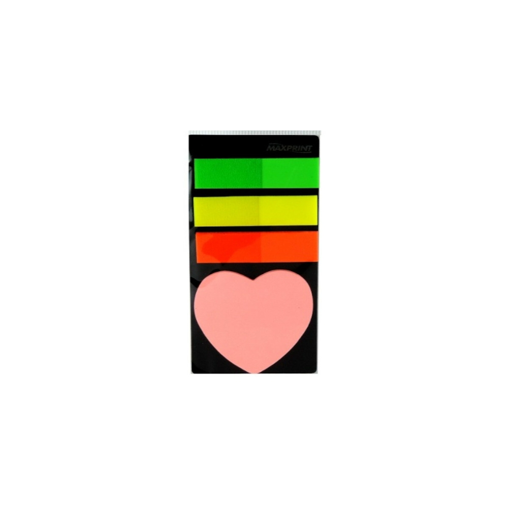 Bloco Notas Adesivas Post It Com 4 Unidades 85 Folhas Flags - Cores Diversas Bloco Notas Adesivas Post It Com 4 Unidades 85 Folhas Flags - Cores Diversas
