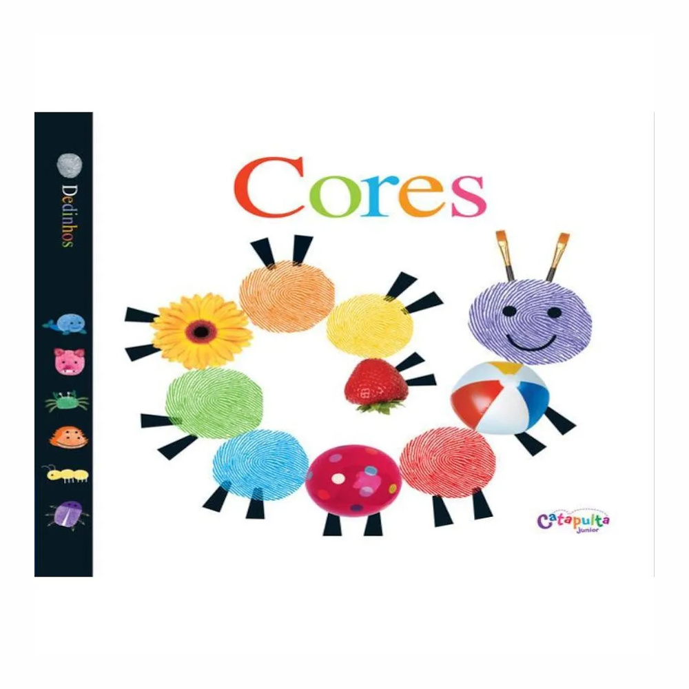 Dedinhos - Cores Dedinhos - Cores