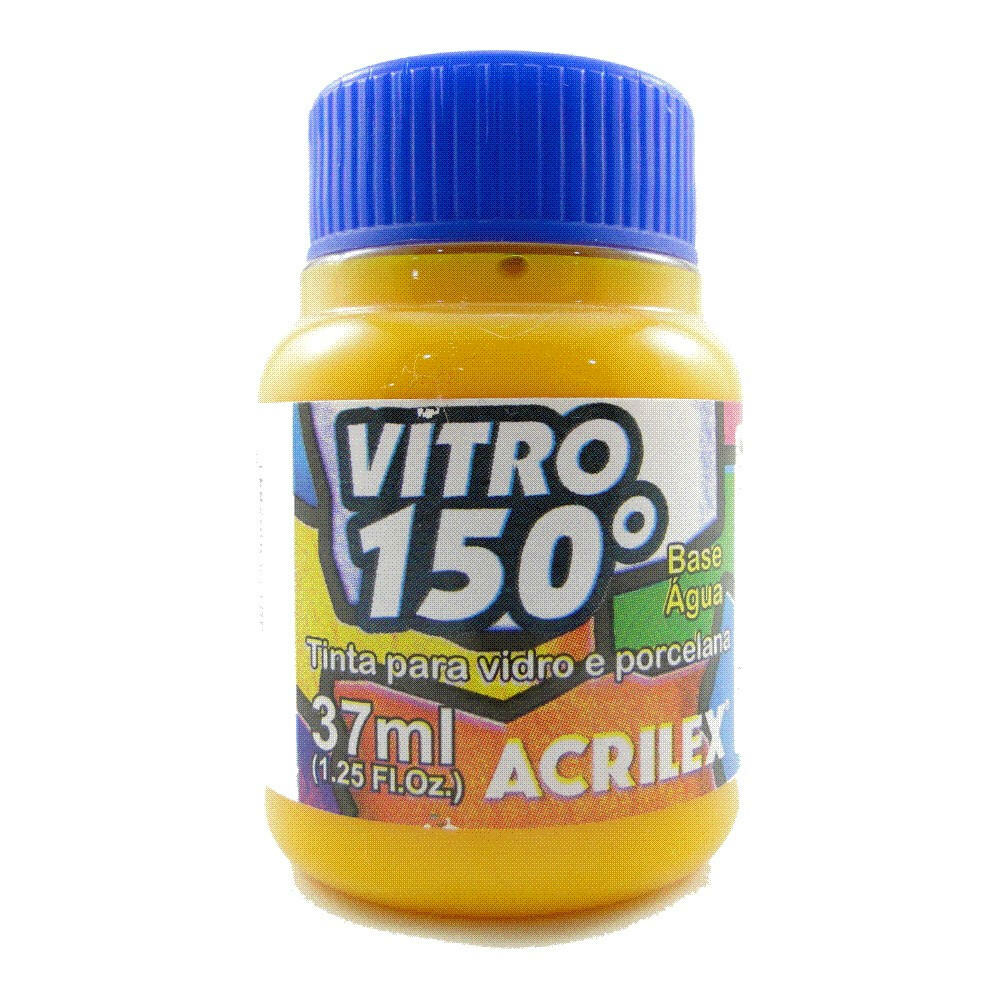Vitro 150° Base Água 37ml - Amarelo Ouro Vitro 150° Base Água 37ml - Amarelo Ouro