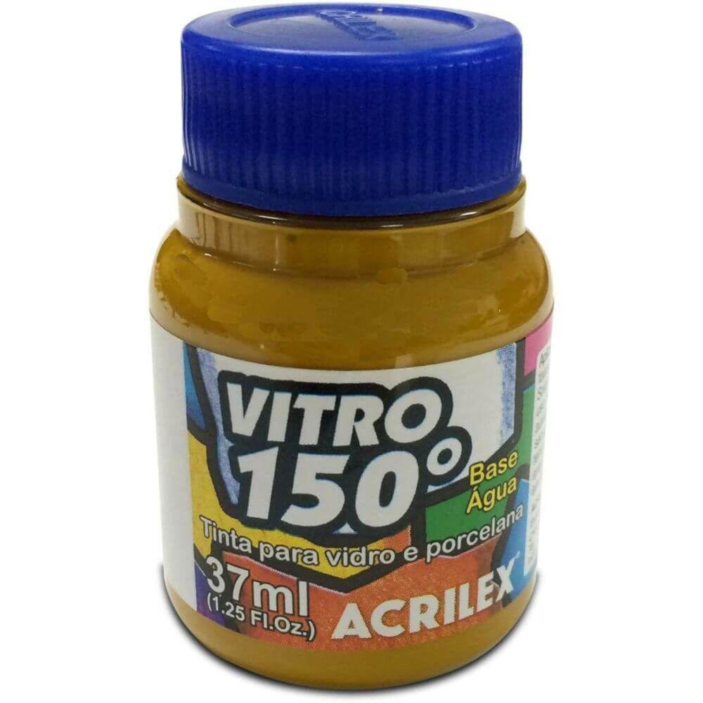 Vitro 150° Base Água 37ml - Amarelo Ocre Vitro 150° Base Água 37ml - Amarelo Ocre