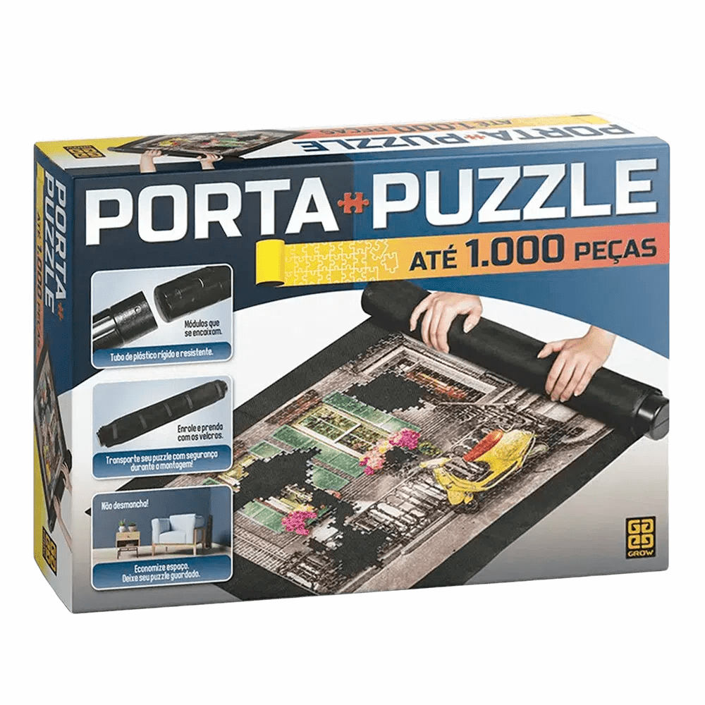 Porta Quebra-Cabeça 1000 Peças Porta Quebra-Cabeça 1000 Peças