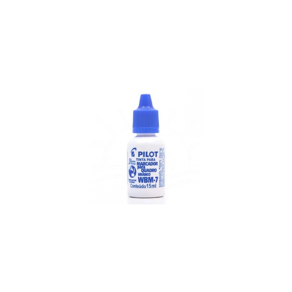 Tinta Para Marcador Para Quadro Branco Wbm-7 - Azul Tinta Para Marcador Para Quadro Branco Wbm-7 - Azul