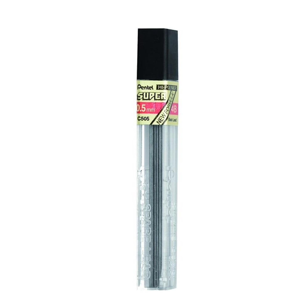 Grafite 0.5mm 4b Pentel Com 12 Unidades Grafite 0.5mm 4b Pentel Com 12 Unidades