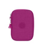 Estojo Box Kipling 100 Pens - Bright Pink Estojo Box Kipling 100 Pens - Bright Pink