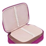Estojo Box Kipling 100 Pens - Bright Pink Estojo Box Kipling 100 Pens - Bright Pink