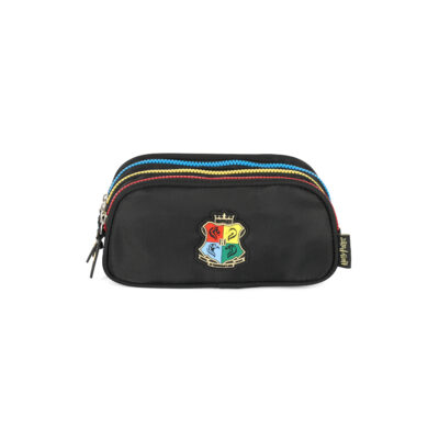 Estojo Triplo Harry Potter - Preto Estojo Triplo Harry Potter - Preto