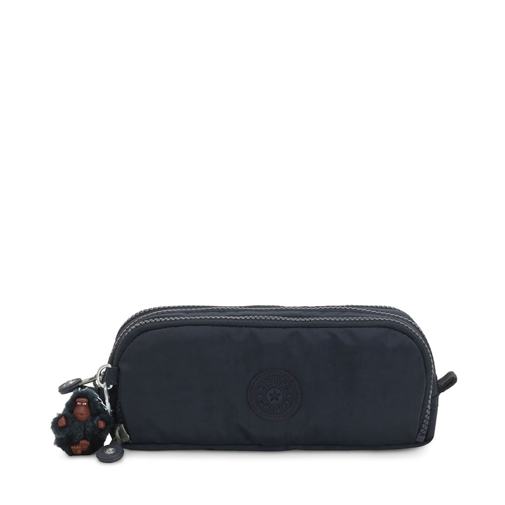 Estojo Kipling Gitroy - True Blue Tonal Estojo Kipling Gitroy - True Blue Tonal