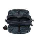Estojo Kipling Gitroy - True Blue Tonal Estojo Kipling Gitroy - True Blue Tonal