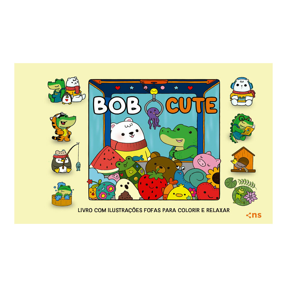 Bob Cute Capa Amarela - Capa Dura Bob Cute Capa Amarela - Capa Dura