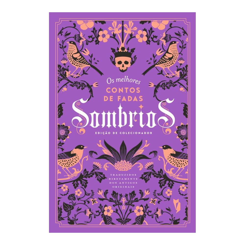Os Melhoras Contos De Fadas Sombrios Vol 5 - Sombrios Os Melhoras Contos De Fadas Sombrios Vol 5 - Sombrios