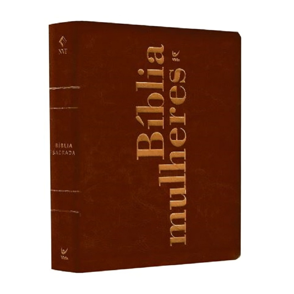 Bíblia Mulheres Nvt - Duas Colunas - Marrom Bíblia Mulheres Nvt - Duas Colunas - Marrom