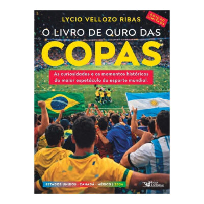 O Livro De Ouro Das Copas 2026