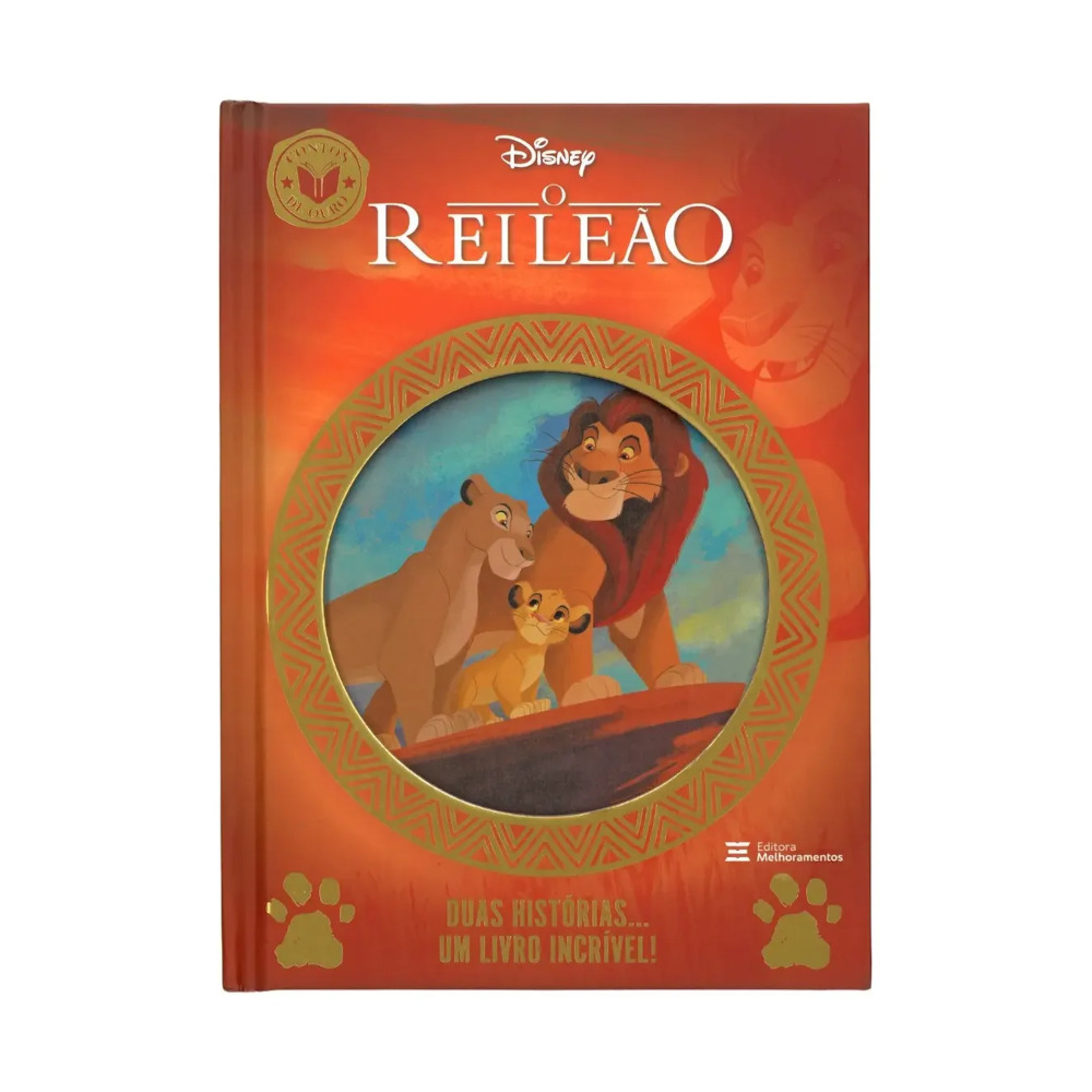 Contos De Ouro - O Rei Leão Contos De Ouro - O Rei Leão