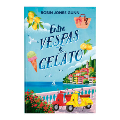 Entre Vespas E Gelato