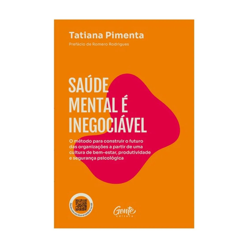 Saúde Mental É Inegociável Saúde Mental É Inegociável