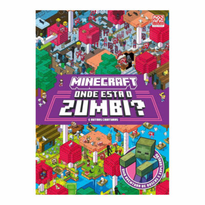 Minecraft - Onde Esta O Zumbi? Minecraft - Onde Esta O Zumbi?