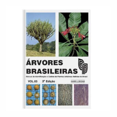 Árvores Brasileiras Vol 3 Árvores Brasileiras Vol 3
