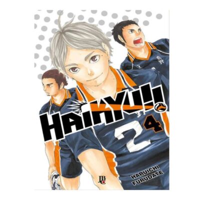Haikyu!! Vol 4 Haikyu!! Vol 4