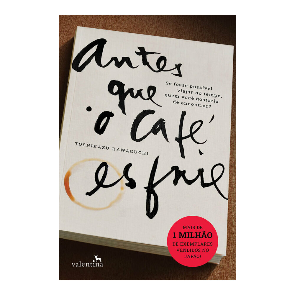 Antes Que O Café Esfrie Antes Que O Café Esfrie