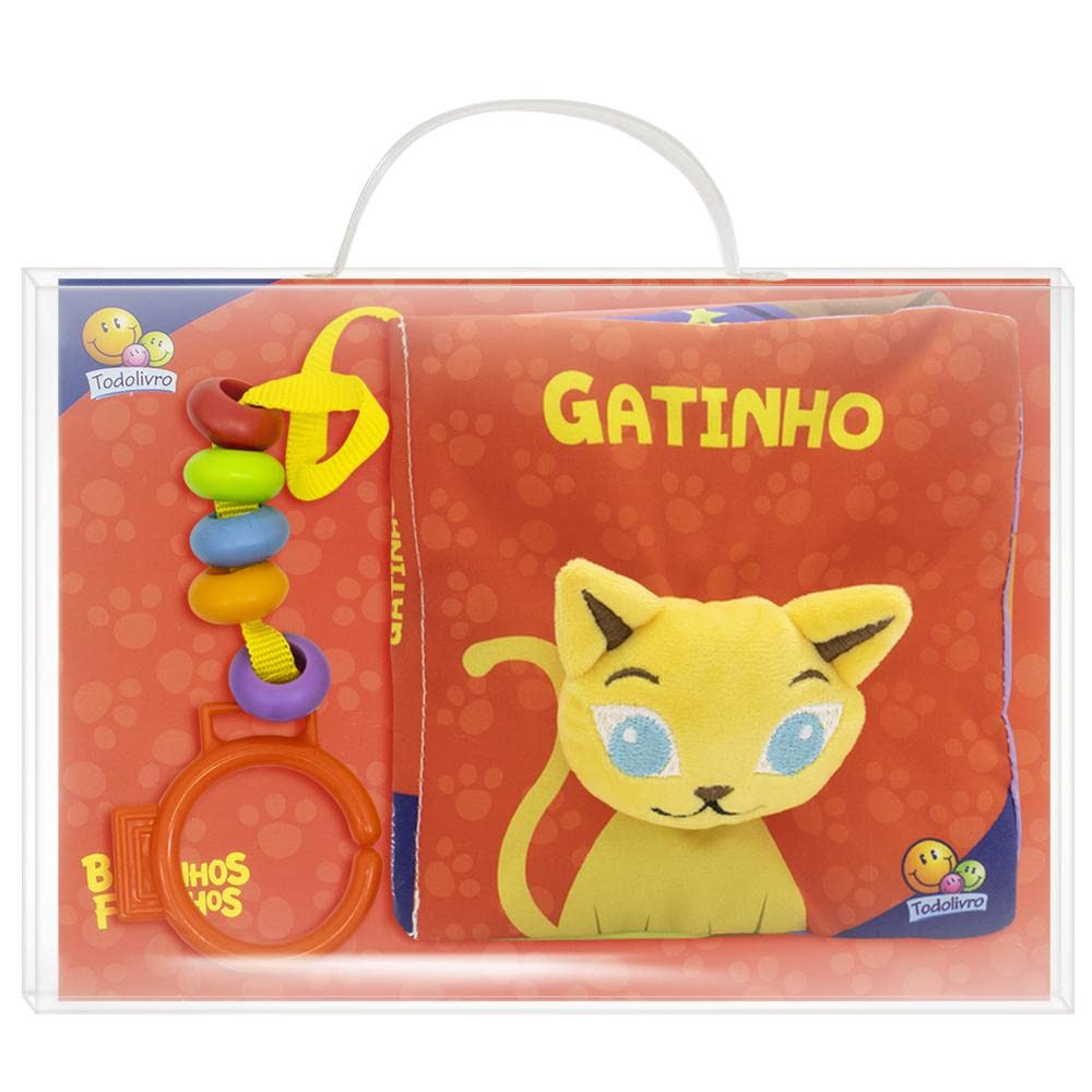 Bichinhos Fofinhos Ii - Gatinho Bichinhos Fofinhos Ii - Gatinho