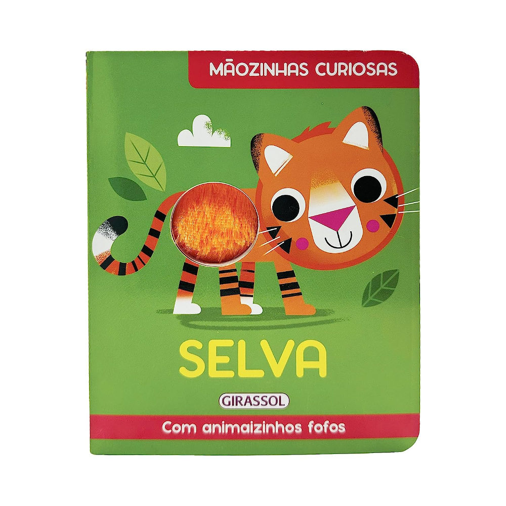 Mãozinhas Curiosas - Selva Mãozinhas Curiosas - Selva