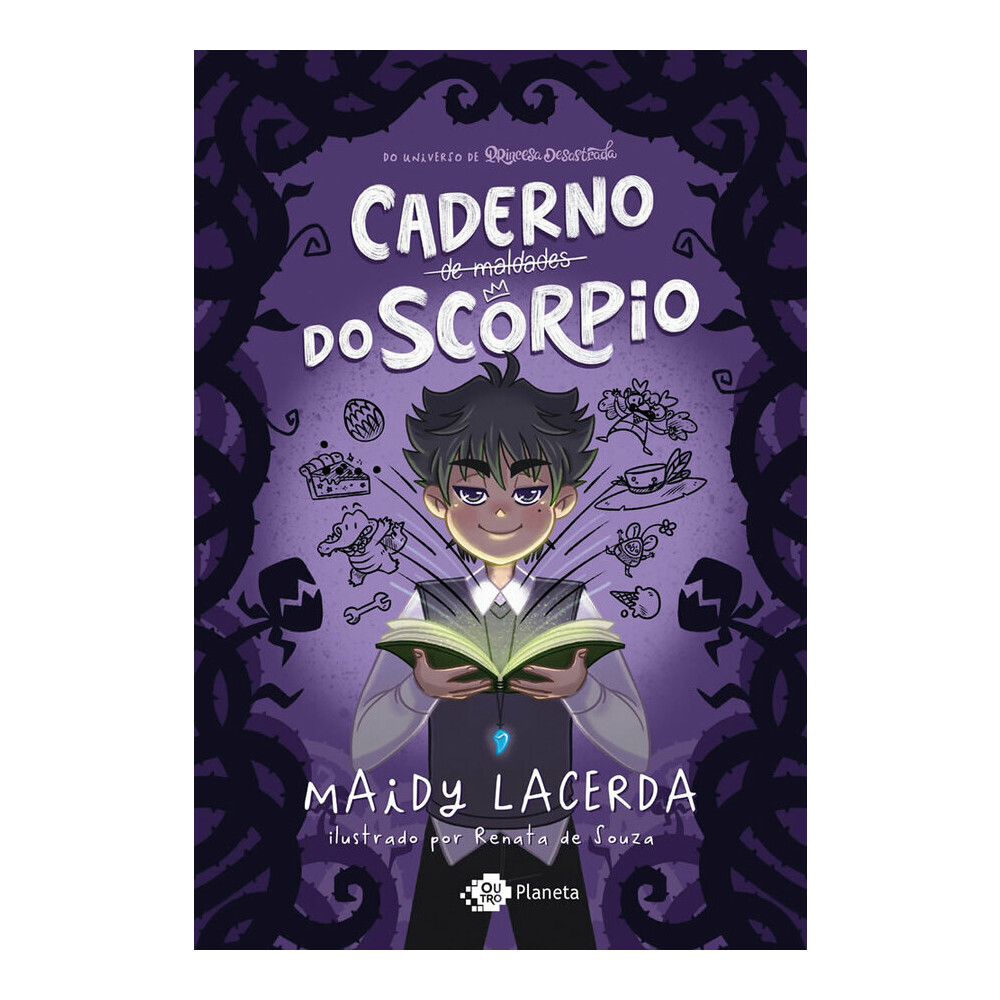 O Caderno De Maldades Do Scorpio Vol 1 O Caderno De Maldades Do Scorpio Vol 1