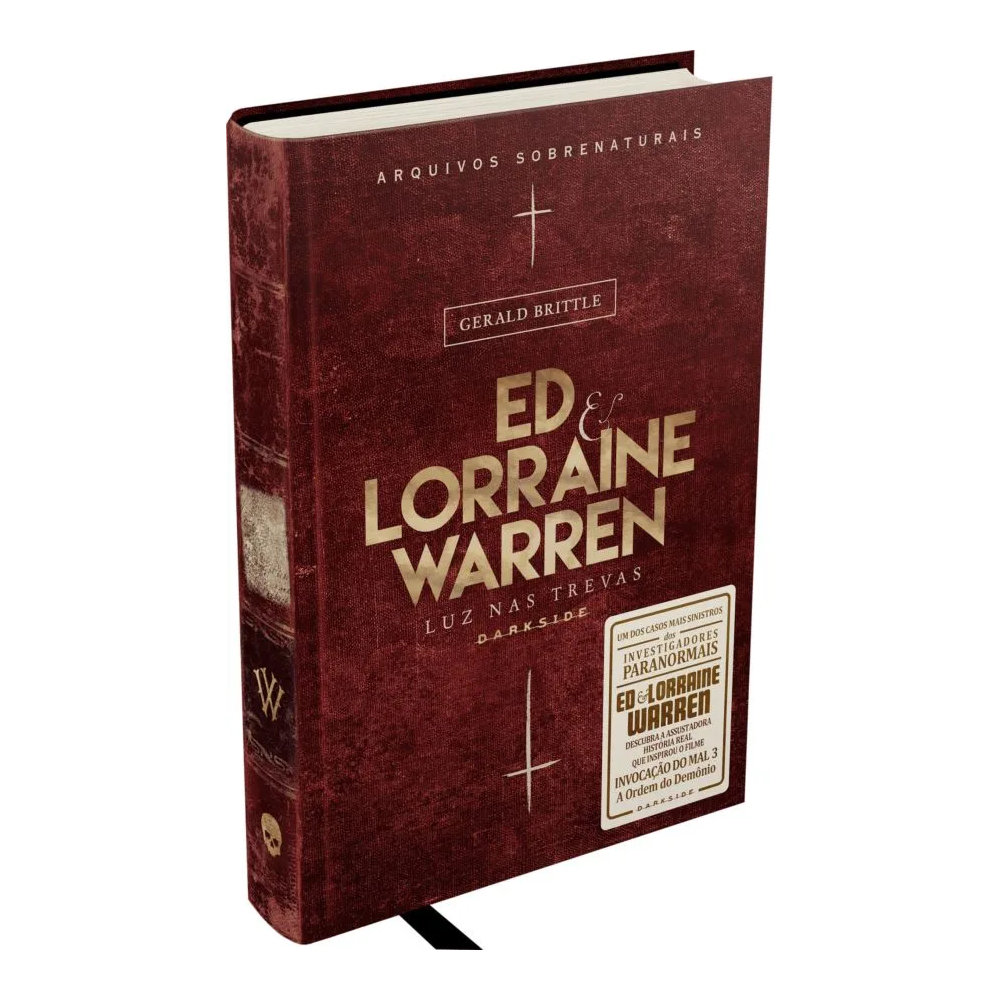 Ed E Lorraine Warren Vol 4 - Luz Nas Trevas Ed E Lorraine Warren Vol 4 - Luz Nas Trevas