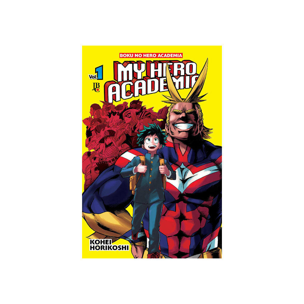 My Hero Academia Vol 1 My Hero Academia Vol 1