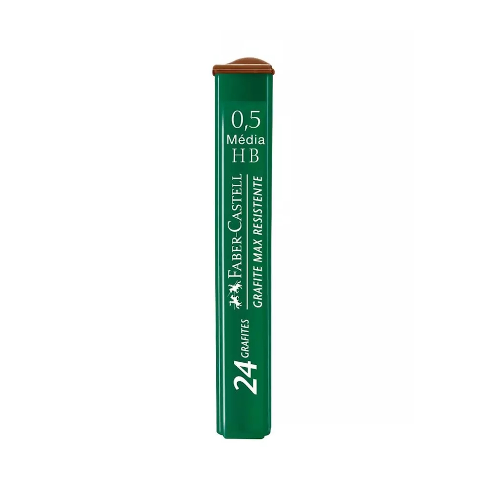 Grafite 0.5mm Hb - Com 24 Unidades Grafite 0.5mm Hb - Com 24 Unidades