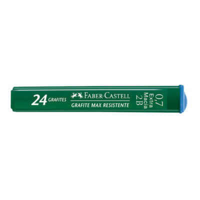 Grafite 0.7mm 2b - Com 24 Unidades Grafite 0.7mm 2b - Com 24 Unidades