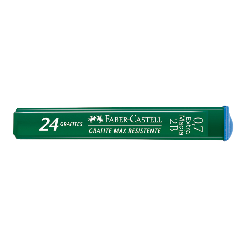 Grafite 0.7mm 2b - Com 24 Unidades Grafite 0.7mm 2b - Com 24 Unidades
