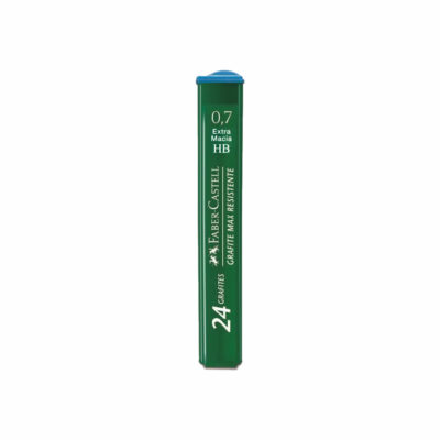 Grafite 0.7mm Hb - Com 24 Grafites Grafite 0.7mm Hb - Com 24 Grafites