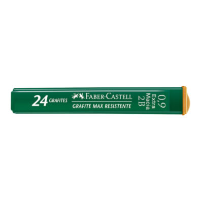 Grafite 0.9mm 2b - Com 24 Unidades Grafite 0.9mm 2b - Com 24 Unidades