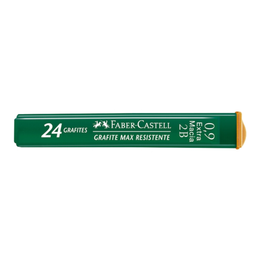 Grafite 0.9mm 2b - Com 24 Unidades Grafite 0.9mm 2b - Com 24 Unidades