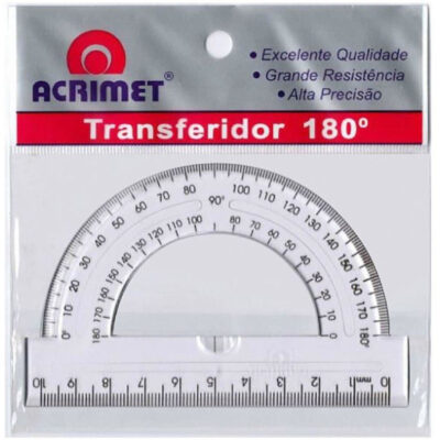 Transferidor 180° Transferidor 180°