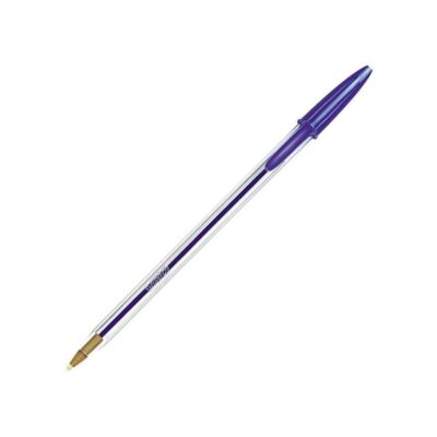 Caneta Esferográfica Bic Cristal 1.0mm - Azul Caneta Esferográfica Bic Cristal 1.0mm - Azul