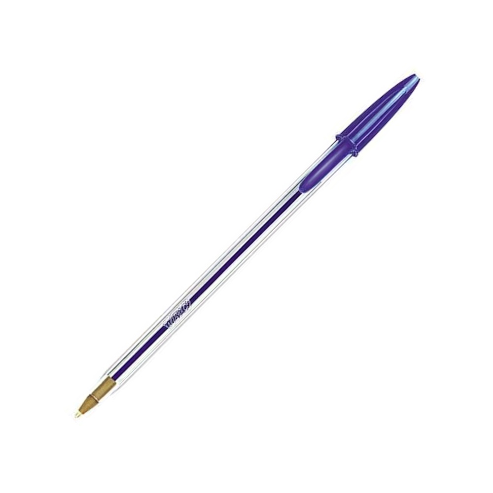 Caneta Esferográfica Bic Cristal 1.0mm - Azul Caneta Esferográfica Bic Cristal 1.0mm - Azul