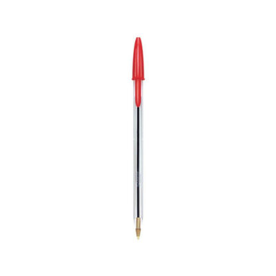 Caneta Esferográfica Bic Cristal 1.0mm - Vermelha