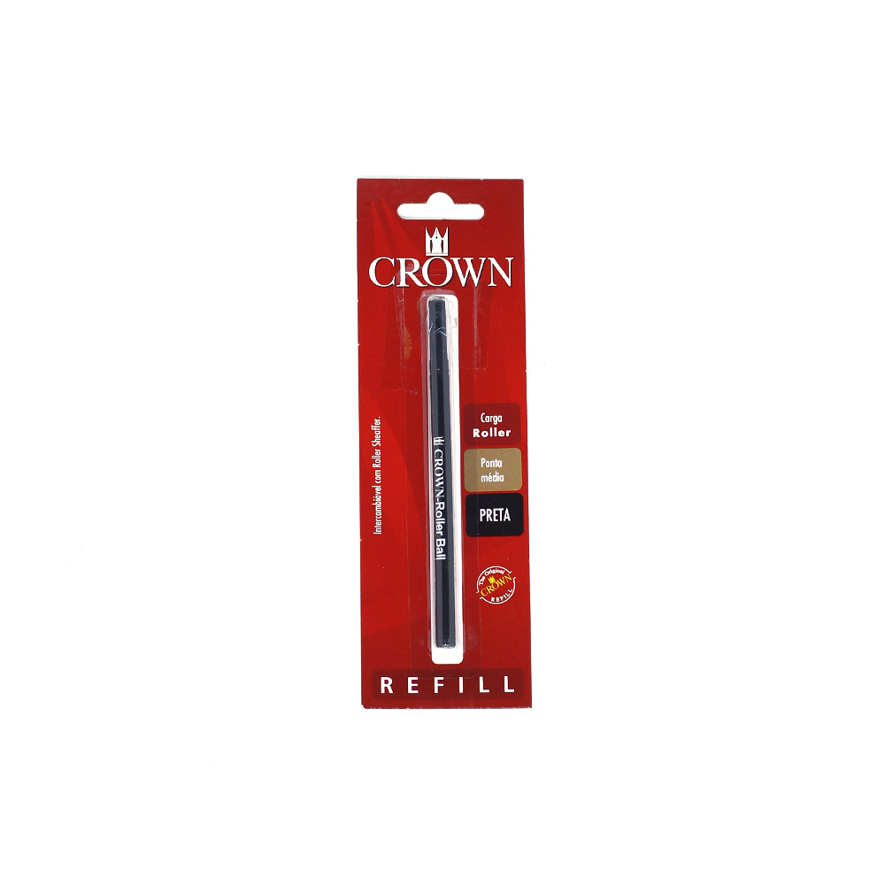 Carga Para Caneta Roller - Preto Carga Para Caneta Roller - Preto