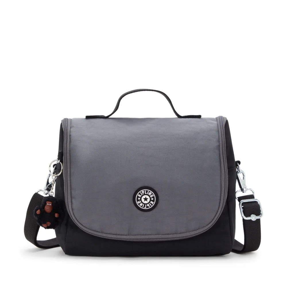 Lancheira Kipling New Kichirou - Space Blacky Bl Lancheira Kipling New Kichirou - Space Blacky Bl