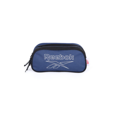 Estojo Triplo Reebok - Azul Estojo Triplo Reebok - Azul