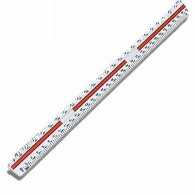 EscalÍmetro Triangular Nº1 30cm