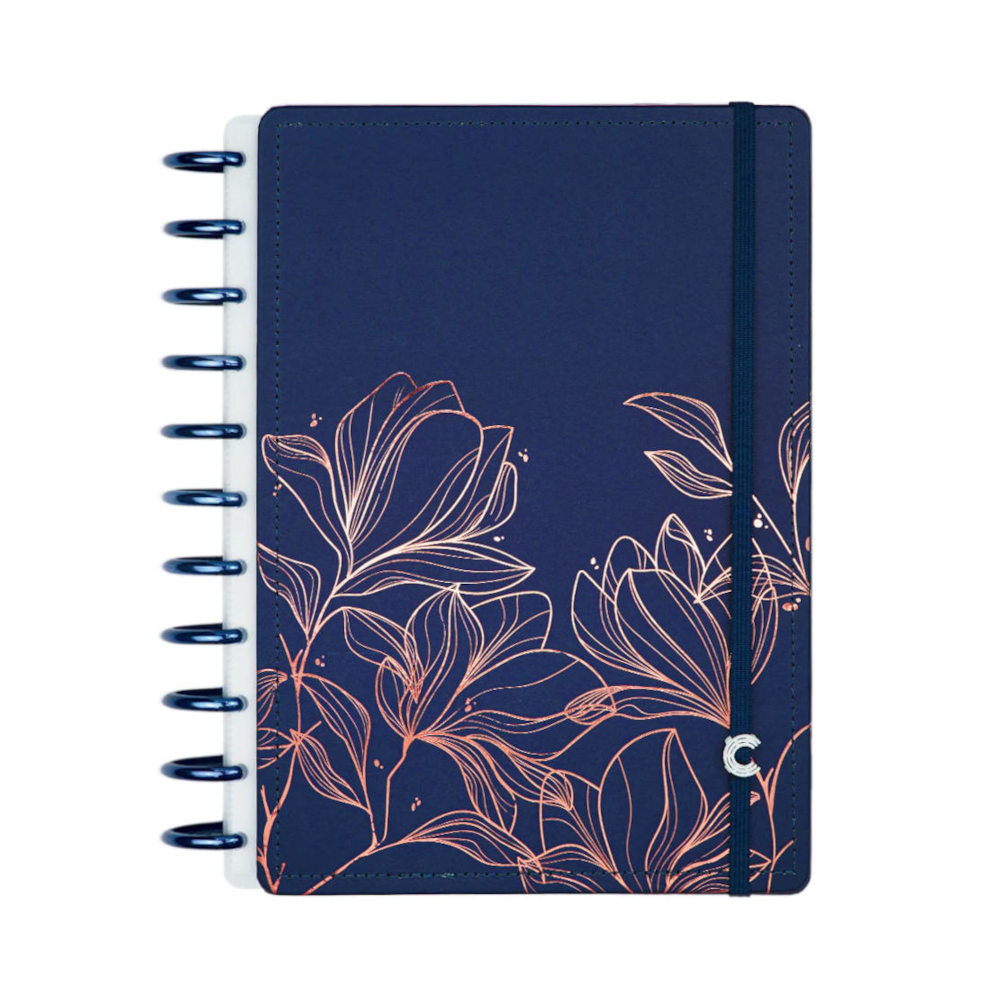 Caderno Inteligente Universitário Grande Espiral Com 140 Folhas Linhas Brancas - Bt Dream Caderno Inteligente Universitário Grande Espiral Com 140 Folhas Linhas Brancas - Bt Dream
