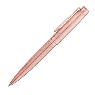 Caneta Esferográfica Crown Supreme - Ouro Rosé