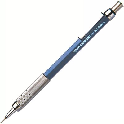 Lapiseira 0.7mm Graphgear 500 - Azul Lapiseira 0.7mm Graphgear 500 - Azul