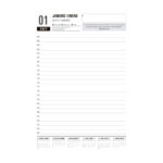 Agenda Costurada Classic View 2027 - Cores Sortidas Agenda Costurada Classic View 2027 - Cores Sortidas