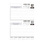 Agenda Costurada Classic View 2027 - Cores Sortidas Agenda Costurada Classic View 2027 - Cores Sortidas